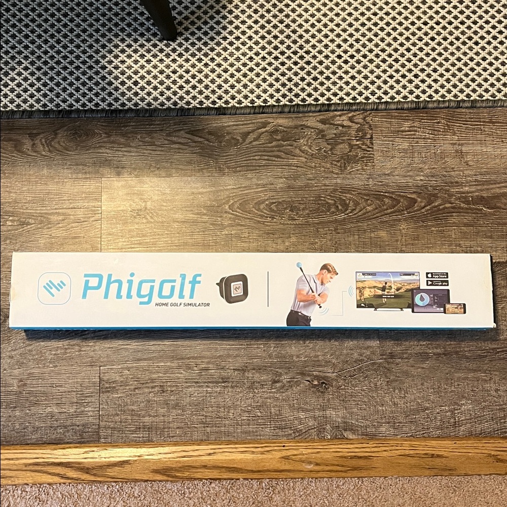 PHIGOLF Home Golf Simulator used